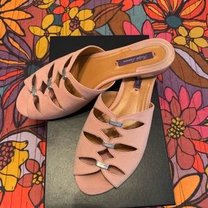 Ralph Lauren Purple slides